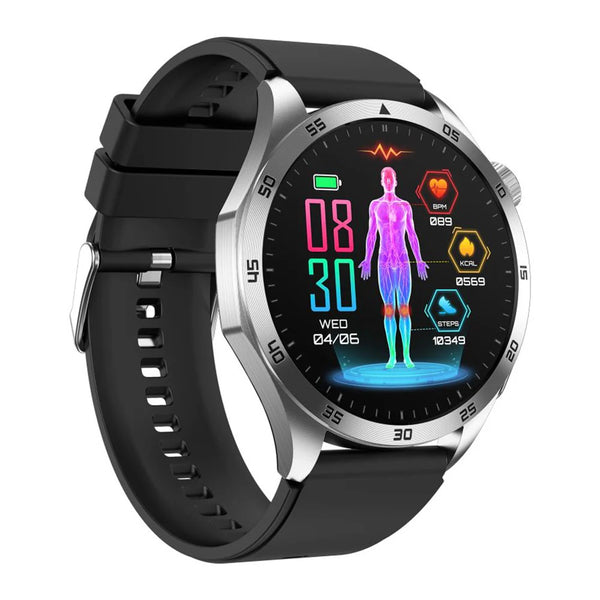 Mycooltimes pro 4 Intelligent micro-physical examination Blood Glucose ECG Pressure Blood Oxygen Smartwatch