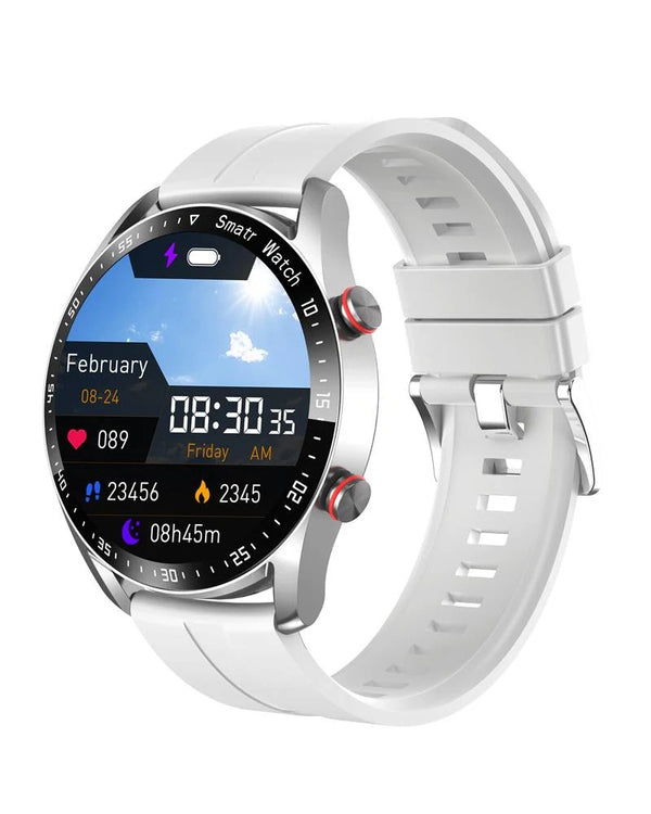 Mycooltimes ECG+PPG blood pressure blood oxygen sleep monitoring Bluetooth smart watch