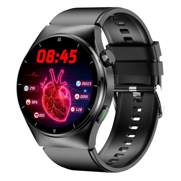 Mycooltimes F320 Laser therapy smart watch blood glucose blood oxygen uric acid lipid monitoring