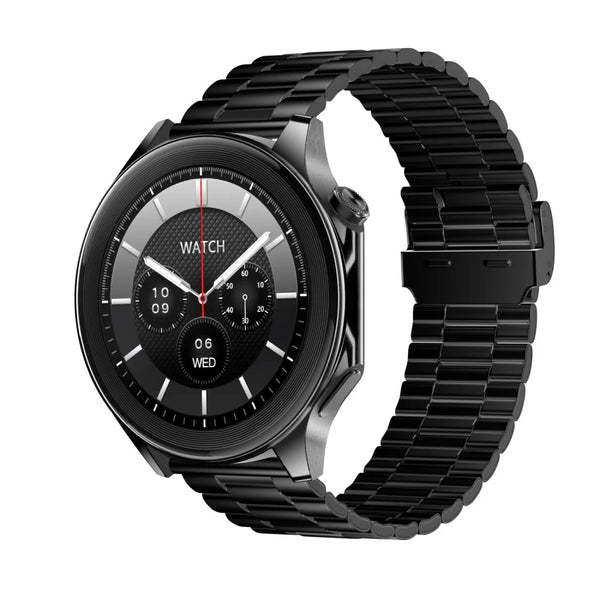 Mycooltimes WATCH X 1.43’’ AMOLED 100+ SPORTS MODES BLOOD OXYGEN BLOOD PRESSURE SLEEP MONITORING COMPASS SMARTWATCH