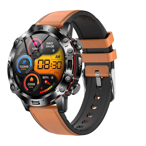 Mycooltimes PRO 3 High-end ECG/EKG blood sugar health HD sports smart watch