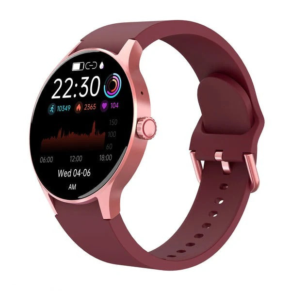 Mycooltimes 2024 SmartWatch AMOLED screen Blood Sugar Blood Pressure Heart Rate Blood oxygen Monitoring