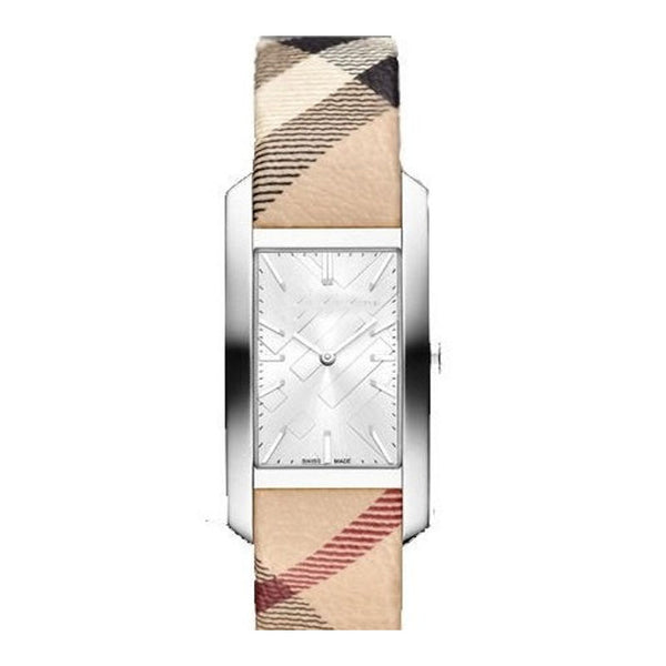 Mycooltimes Burberry Original Swiss quartz The City White Dial Leather Ladies Watch  25mm*35mm