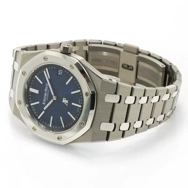 Mycooltimes  Audemars Piguet Limited Edition Royal Oak Extra-Thin 39mm 15202IP Smoked Blue Dial